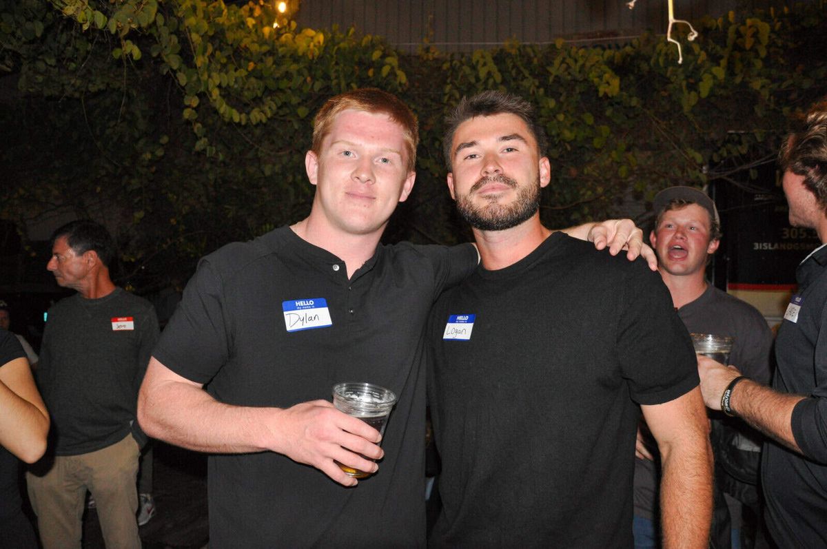 Triton Crew Night at LauderAle | Sponsored by Bluestar Marine