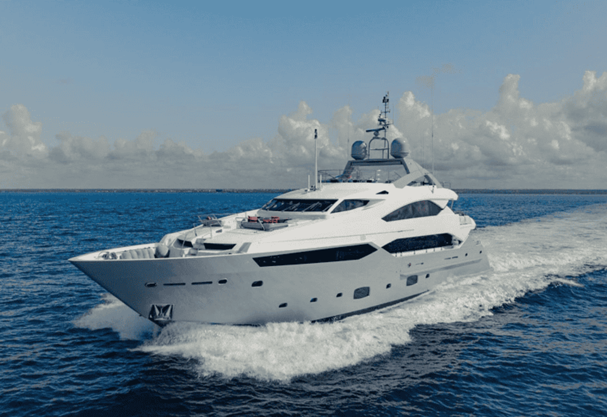 M/Y TAYRONA