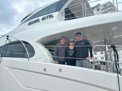 2024 FLIBS Scene on the Docks
