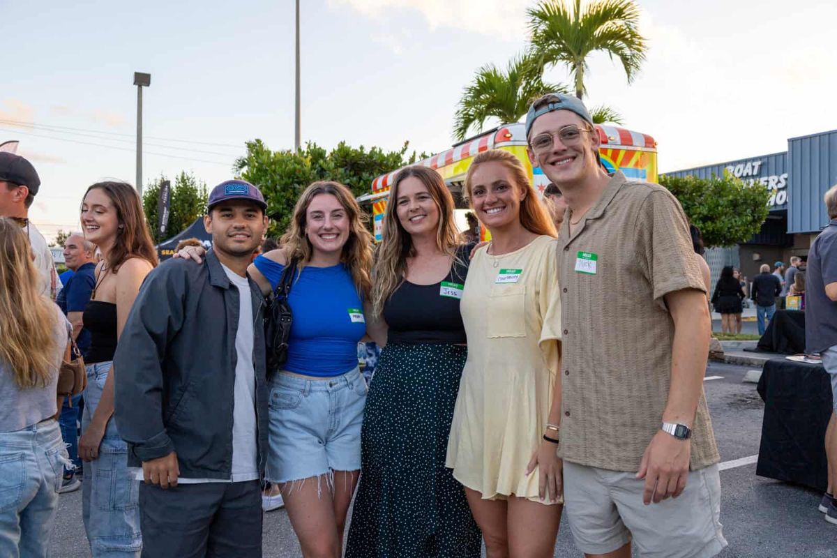 2025 Crew Captains & Cocktails Hosted by BOW and Lewis Marine Supply