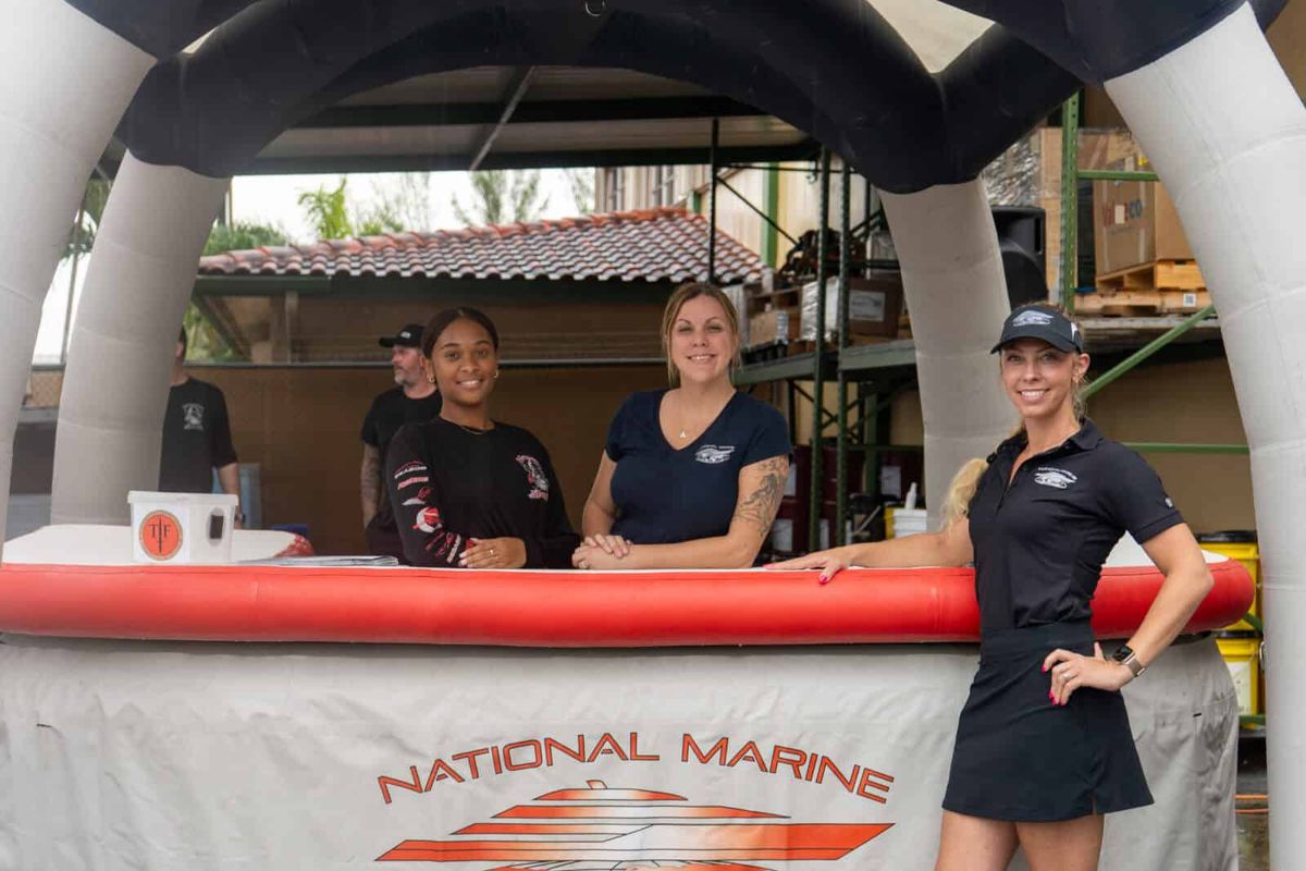 2025 Fall Triton Expo at National Marine Suppliers