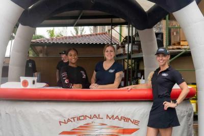 2025 Fall Triton Expo at National Marine Suppliers