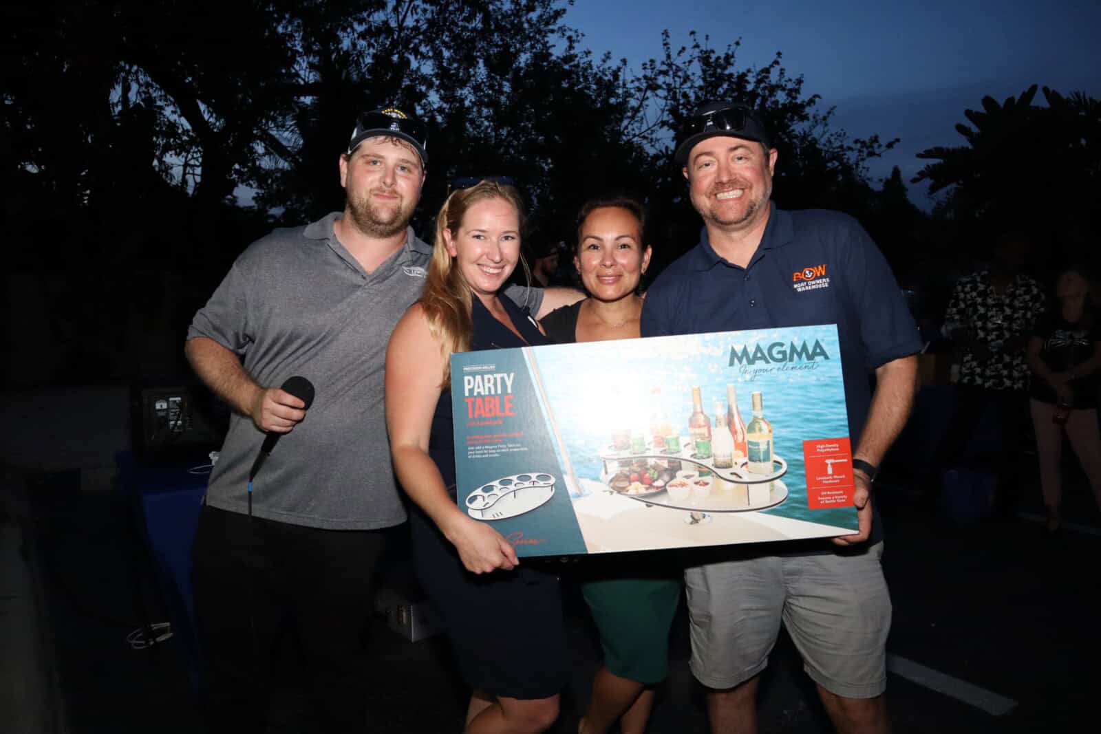 2023 Crew, Captains & Cocktails at Boat Owners Warehouse