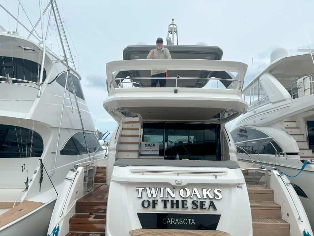2024 FLIBS Scene on the Docks