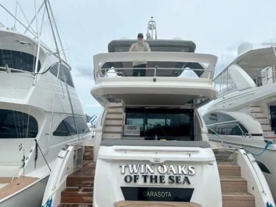 2024 FLIBS Scene on the Docks