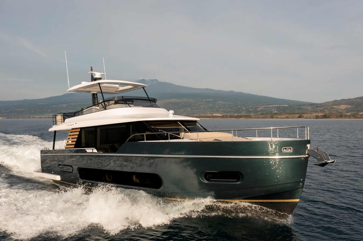 Azimut Benetti Partners with Ogyre