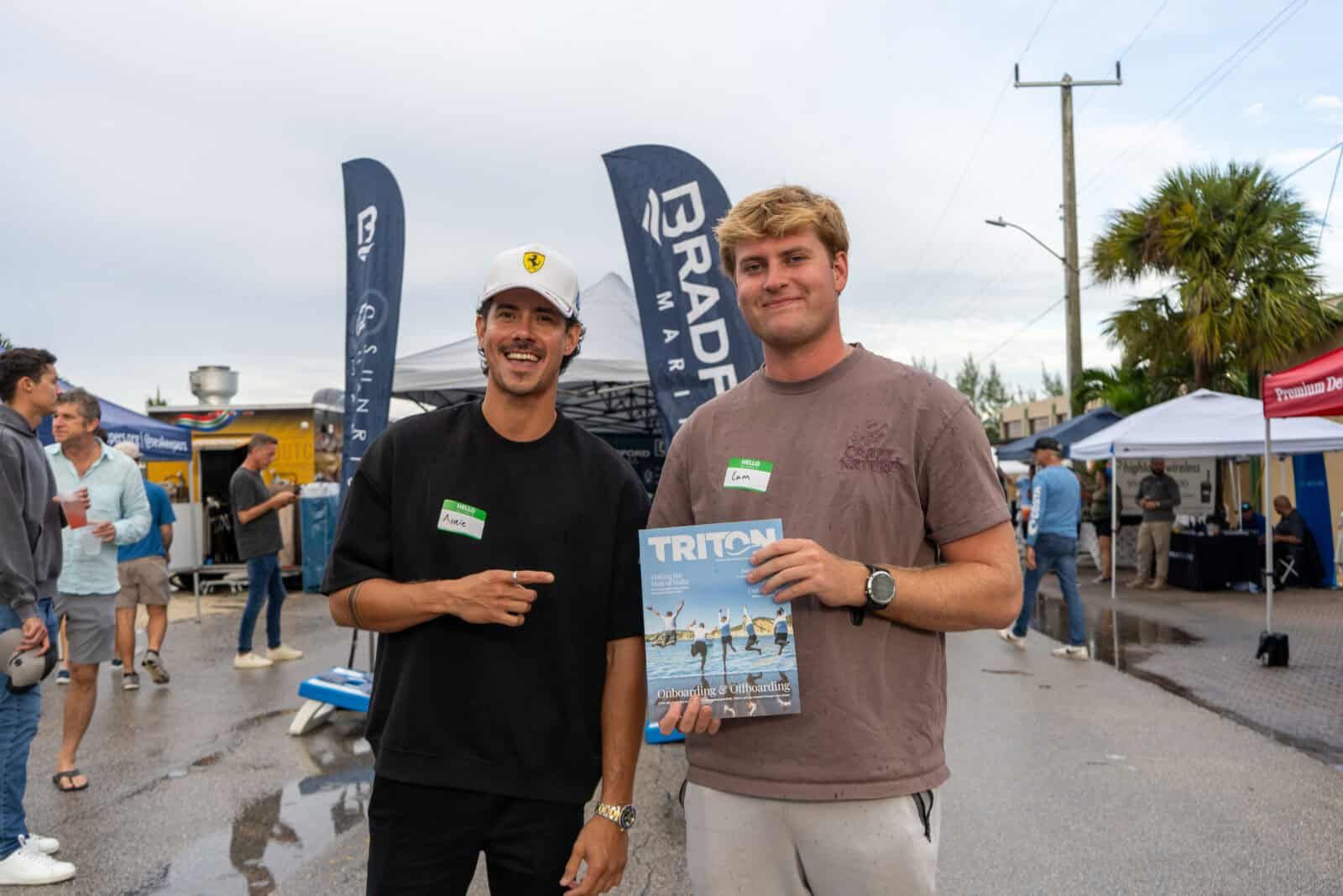2025 Fall Triton Expo at National Marine Suppliers