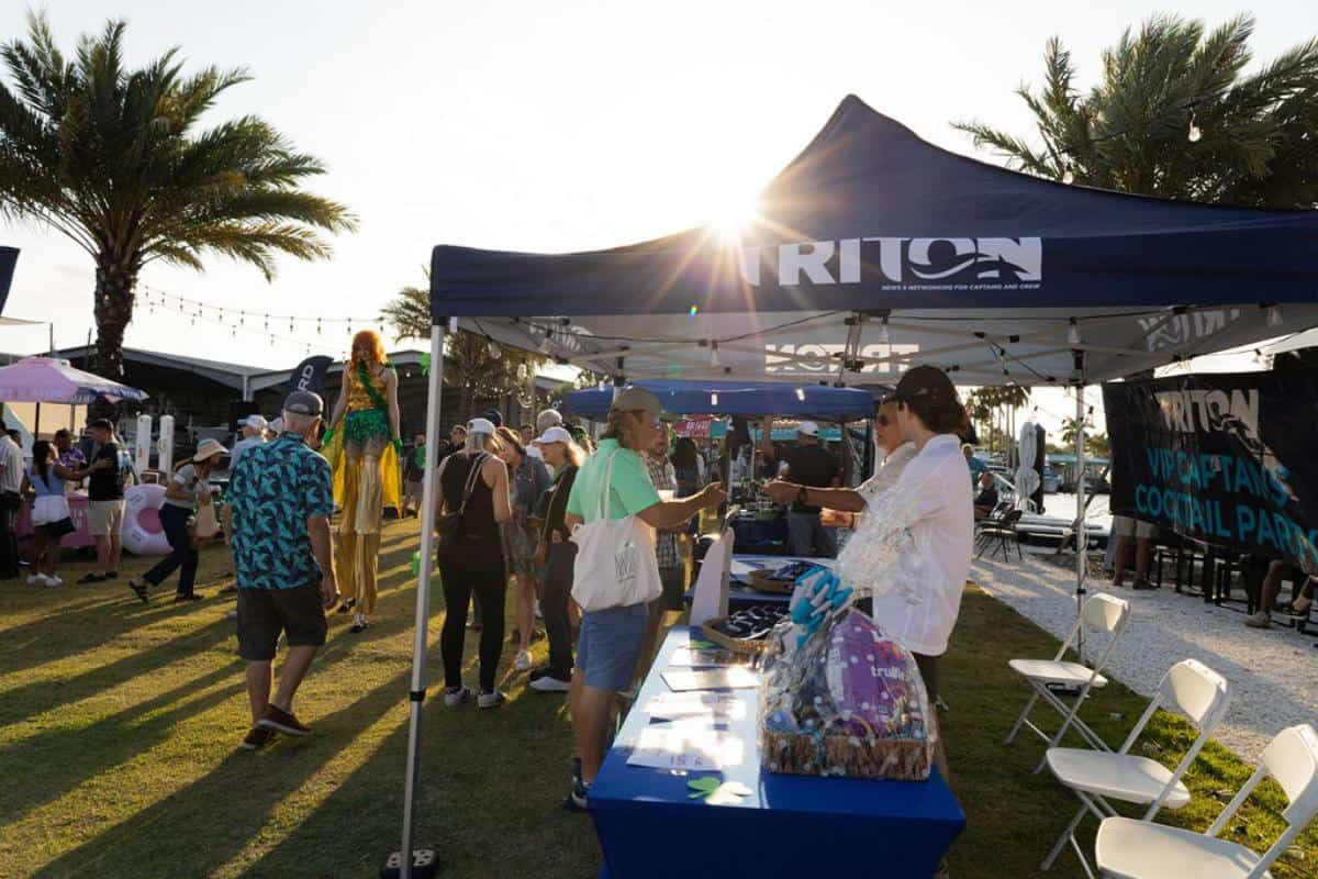 Crew, Captains, & Cocktails Hosted by Bradford Marine