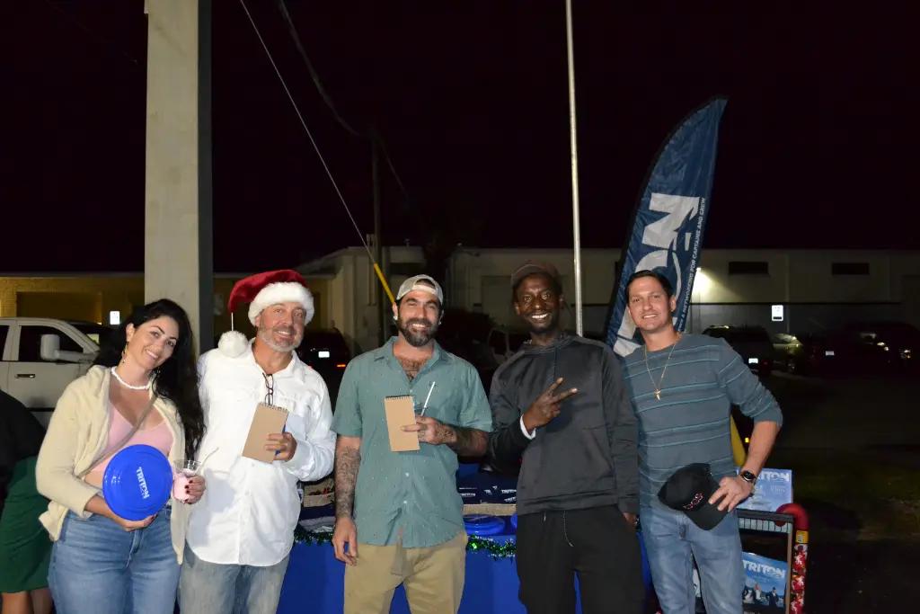Holiday Crew, Captains, & Cocktails Event Hosted by Merritt Marine Supply