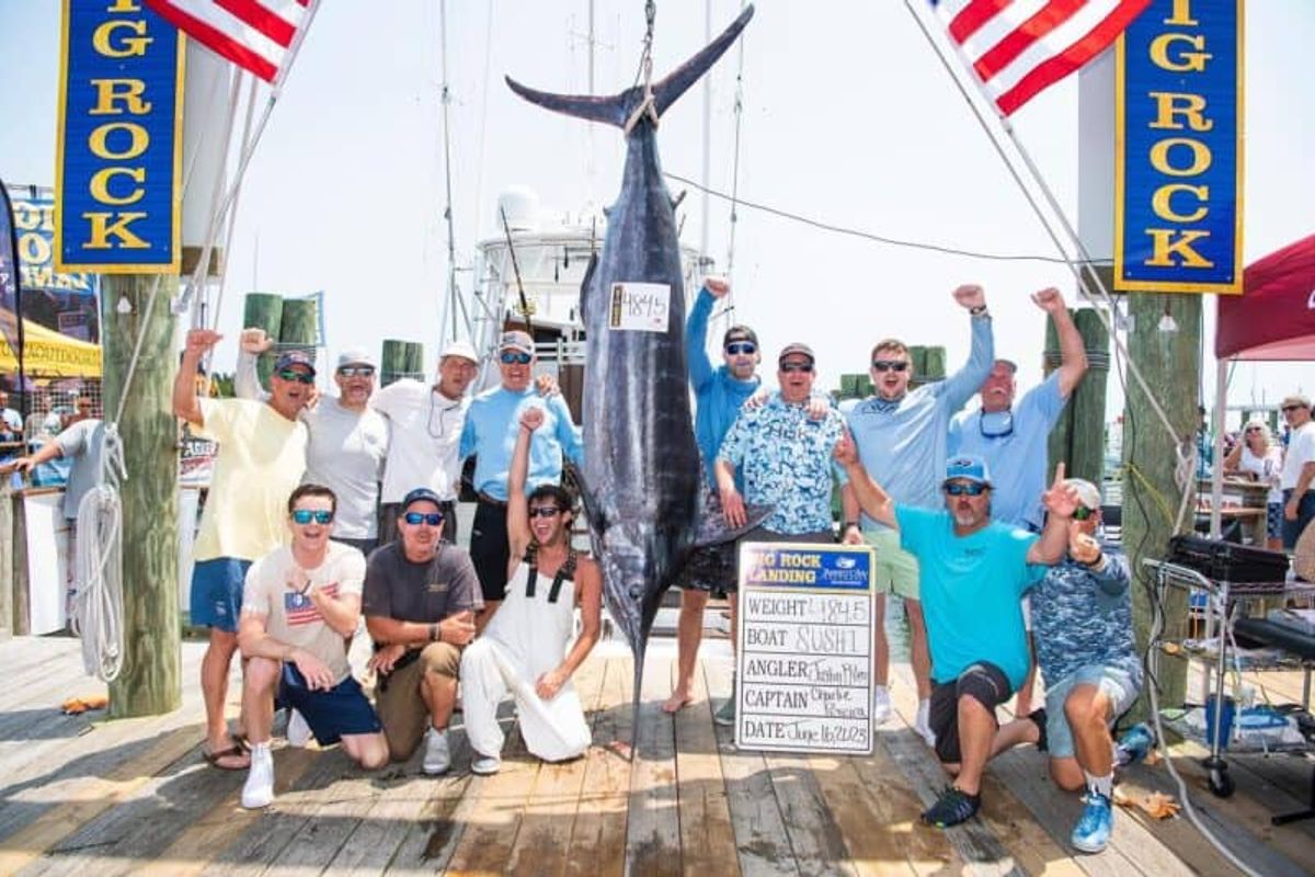 Fishing Crew Denied $3 Million Prize After 619-Pound Marlin Catch Disqualified in Controversial Ending to Big Rock Blue Marlin Tournament