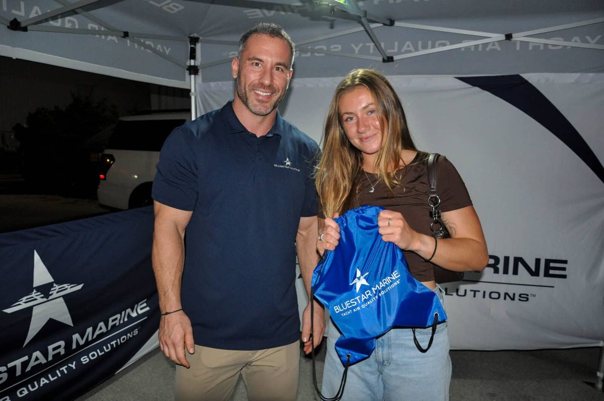Triton Crew Night at LauderAle | Sponsored by Bluestar Marine