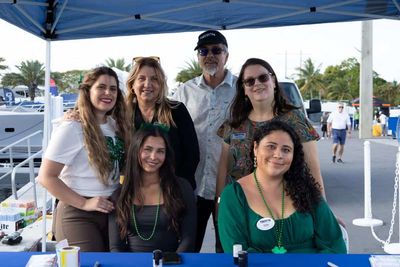 Crew, Captains, & Cocktails Hosted by Bradford Marine