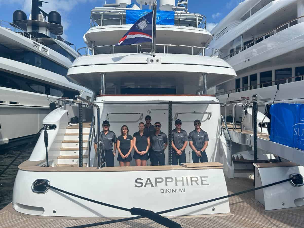 2024 FLIBS Scene on the Docks
