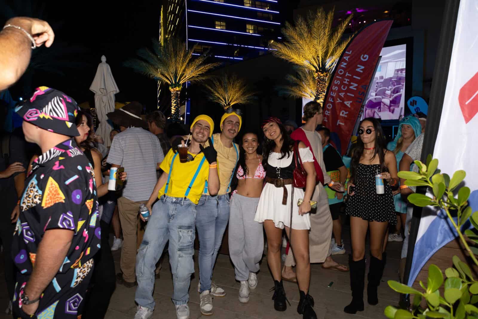 Yacht Chandlers 16th Annual Captain & Crew Appreciation Party – Monster Mash