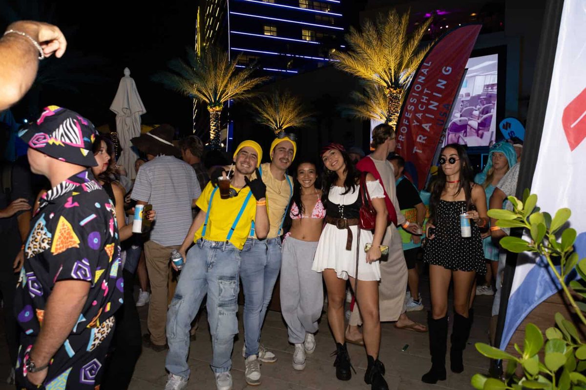 Yacht Chandlers 16th Annual Captain & Crew Appreciation Party – Monster Mash