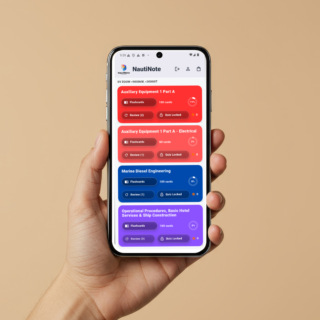 NautiNote: Helping Engineers Study