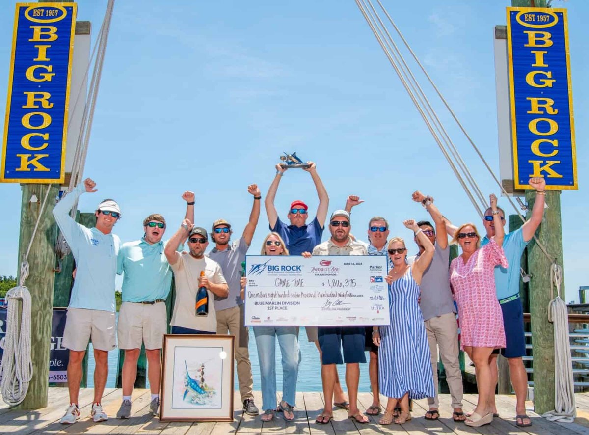 Big Rock Blue Marlin Tournament Deals Historic Payouts