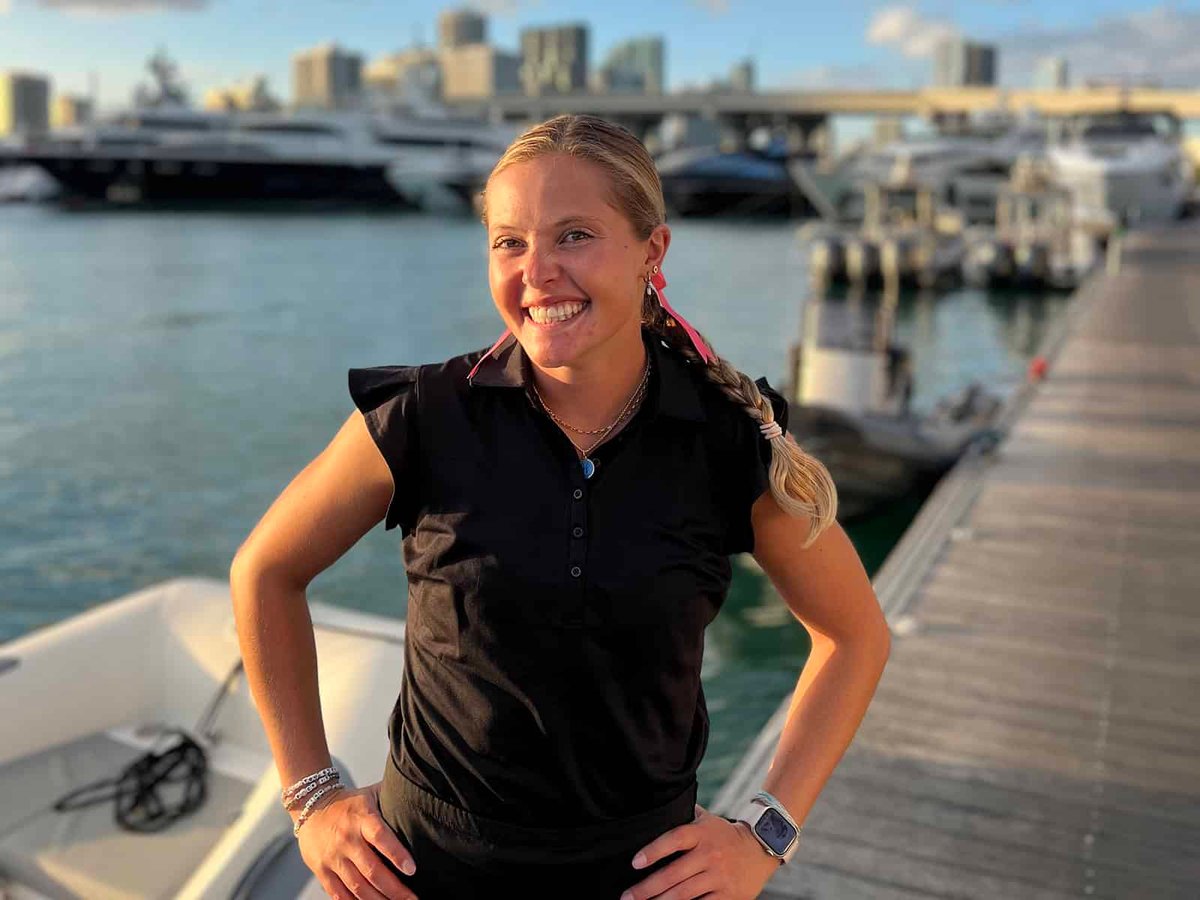 Izzi Mroz: From High Dives to High Seas