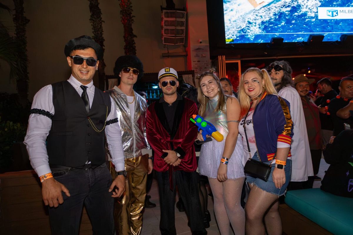 Yacht Chandlers 16th Annual Captain & Crew Appreciation Party – Monster Mash