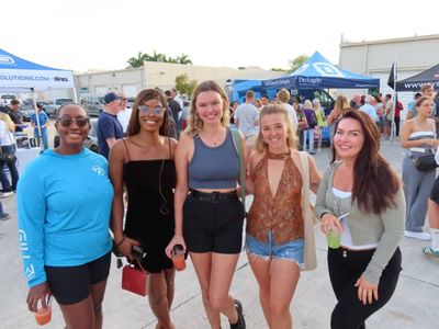 Crew, Captains, & Cocktails Hosted by Total Marine Solutions