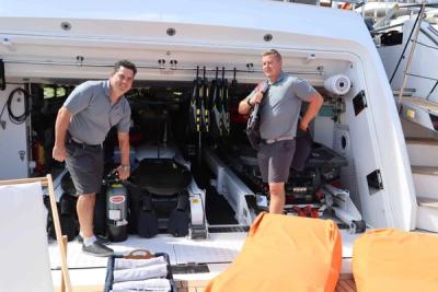 Scene on the Docks: FLIBS 2023