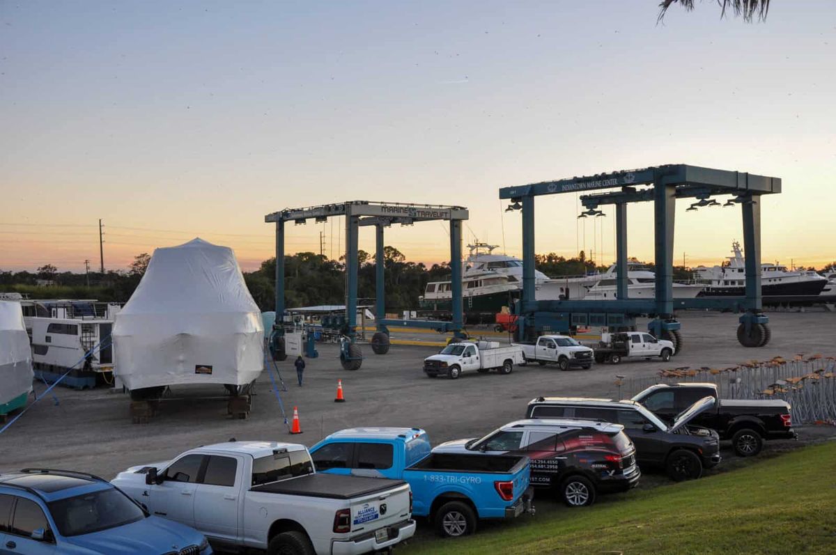 2025 Crew Captains & Cocktails Hosted by Indiantown Marine Center