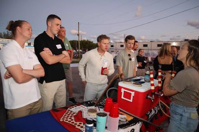 Crew, Captains & Cocktails at Lewis Marine