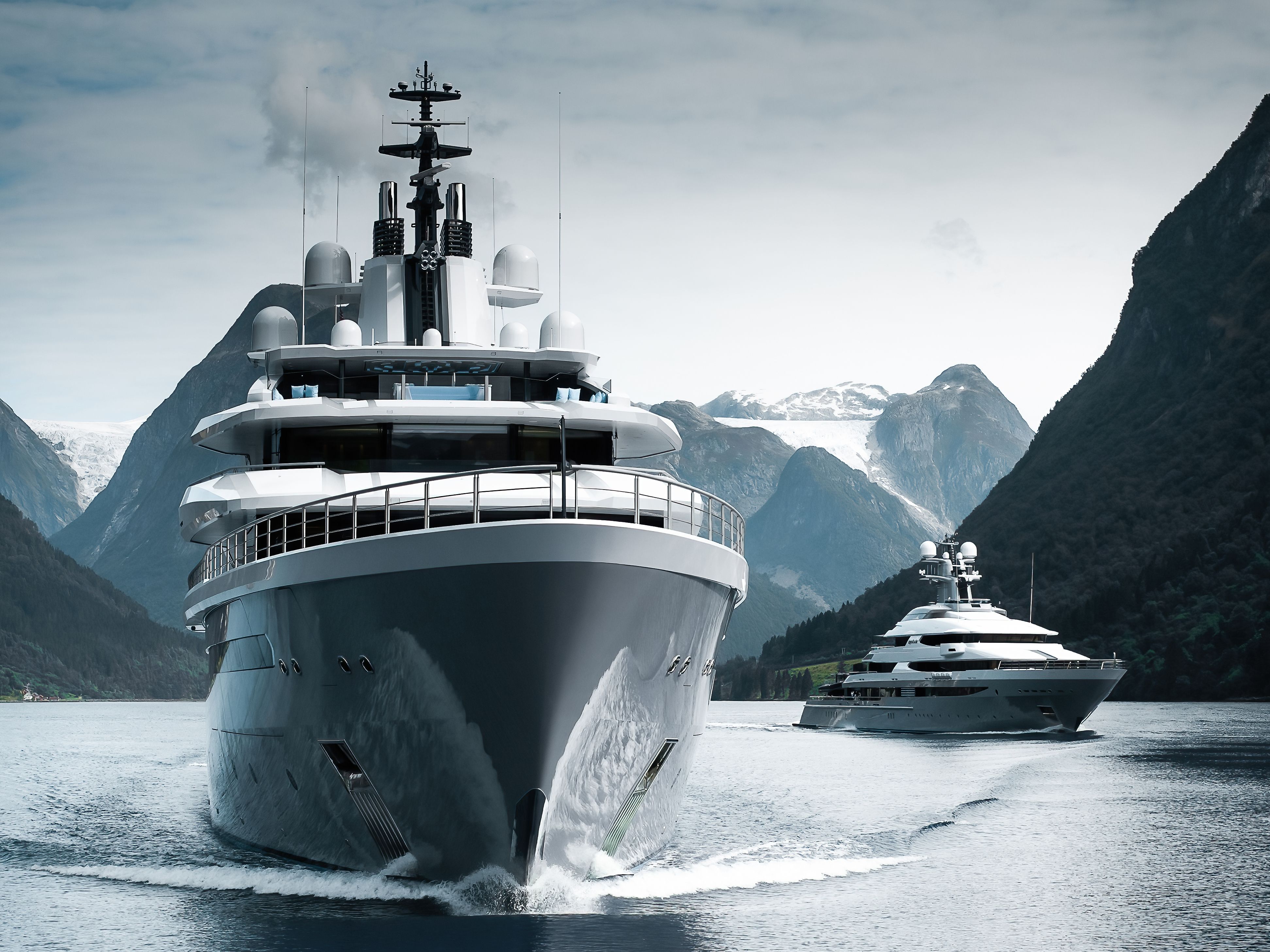 The Biggest Yacht at the 2026 Monaco Yacht Show