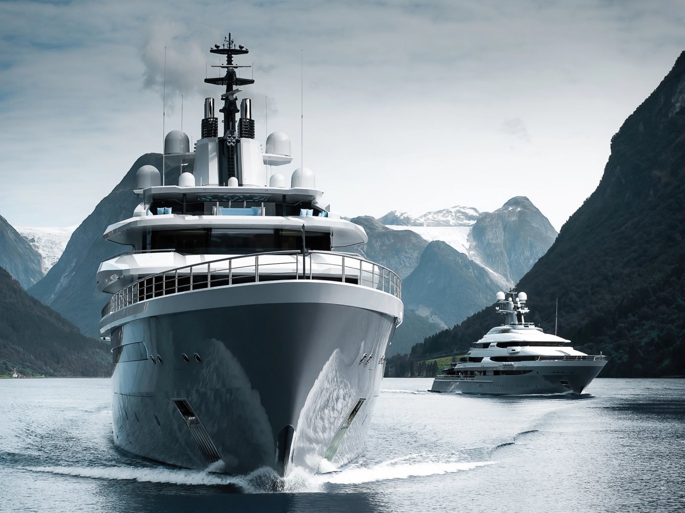 The Biggest Yacht at the 2026 Monaco Yacht Show