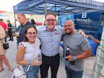 Crew, Captains, & Cocktails Hosted by Total Marine Solutions