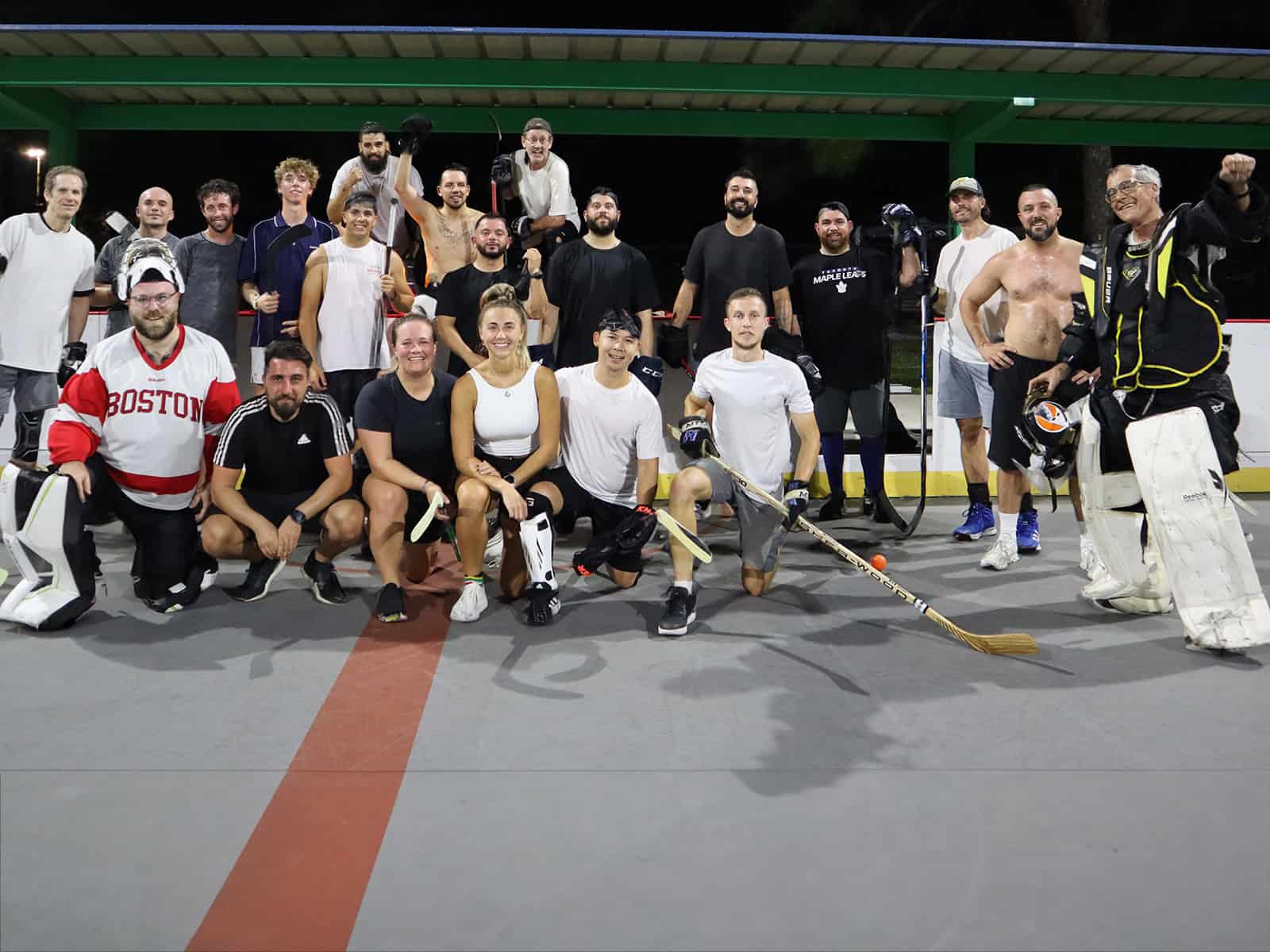 Teamwork Wins With Yachty Hockey