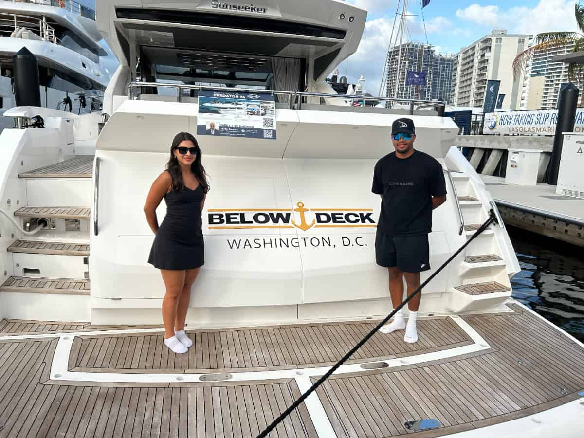 2024 FLIBS Scene on the Docks