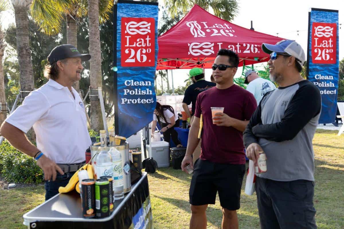 Crew, Captains, & Cocktails Hosted by Bradford Marine