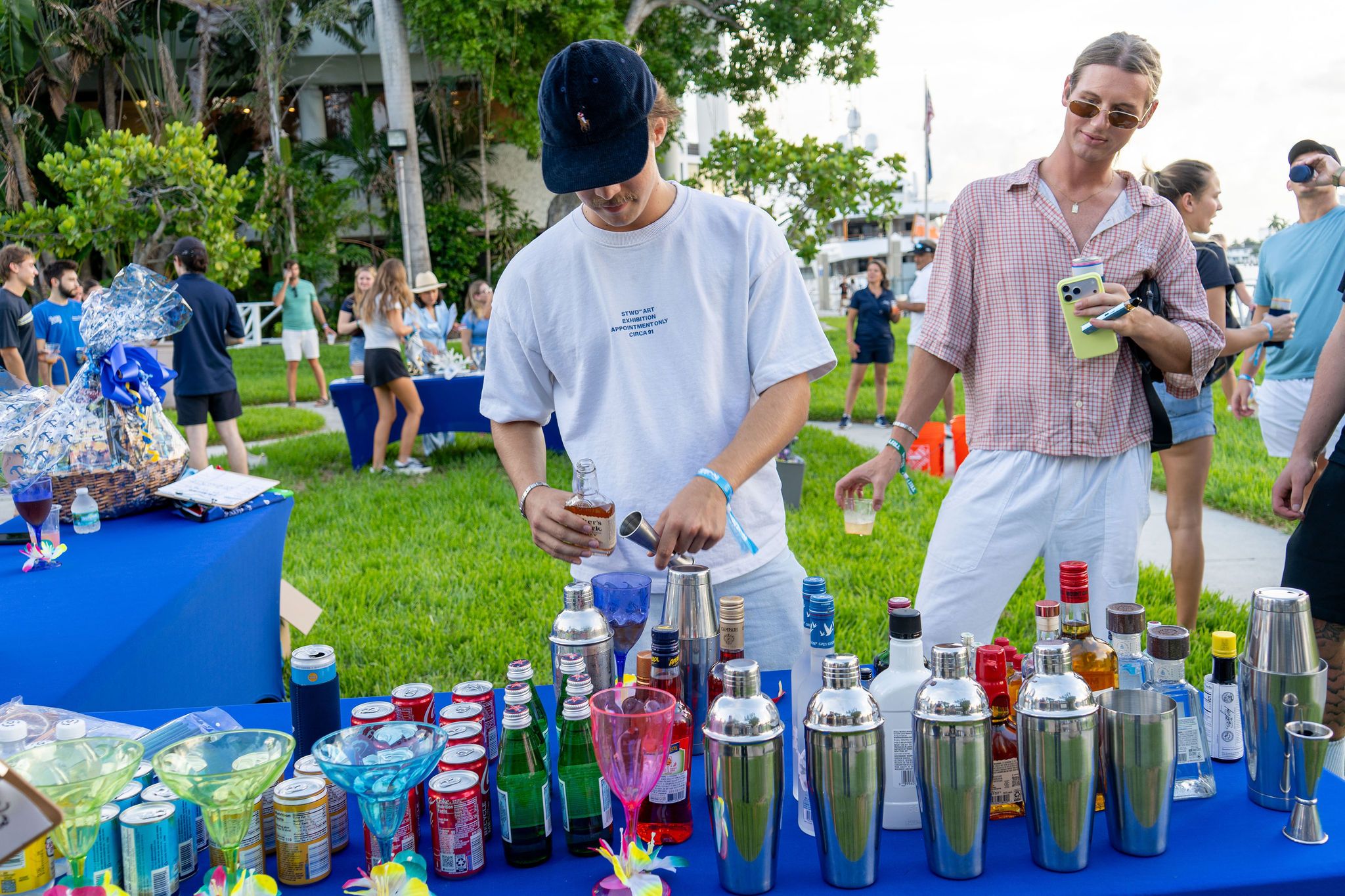 Highlights from The Triton's Fall Triton Expo at Bahia Mar Yachting Center in Fort Lauderdale.
