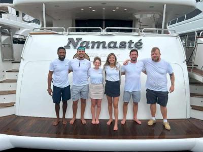 2024 FLIBS Scene on the Docks