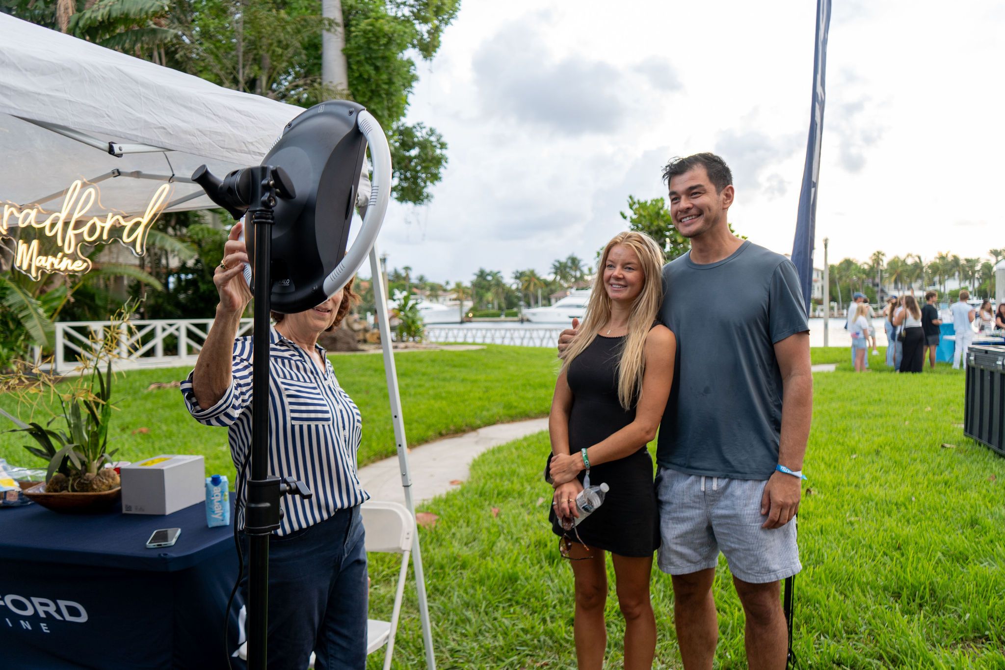 Highlights from The Triton's Fall Triton Expo at Bahia Mar Yachting Center in Fort Lauderdale.