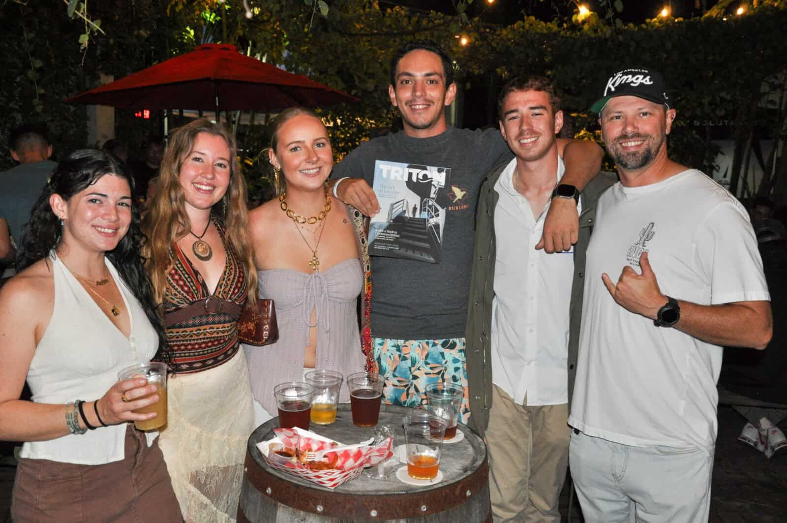 Triton Crew Night at LauderAle | Sponsored by Bluestar Marine