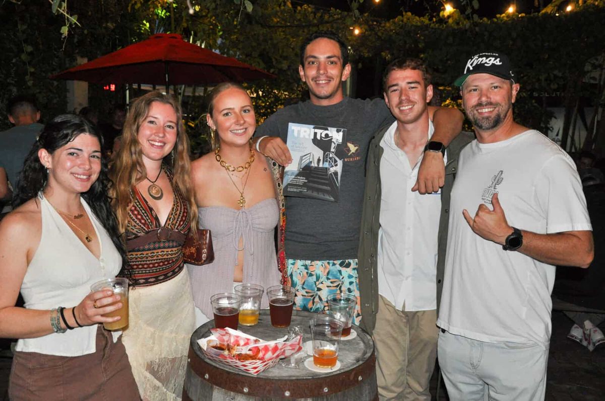 Triton Crew Night at LauderAle | Sponsored by Bluestar Marine