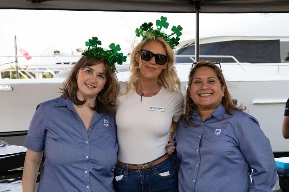 Crew, Captains, & Cocktails Hosted by Bradford Marine