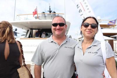 Scene on the Docks: FLIBS 2023