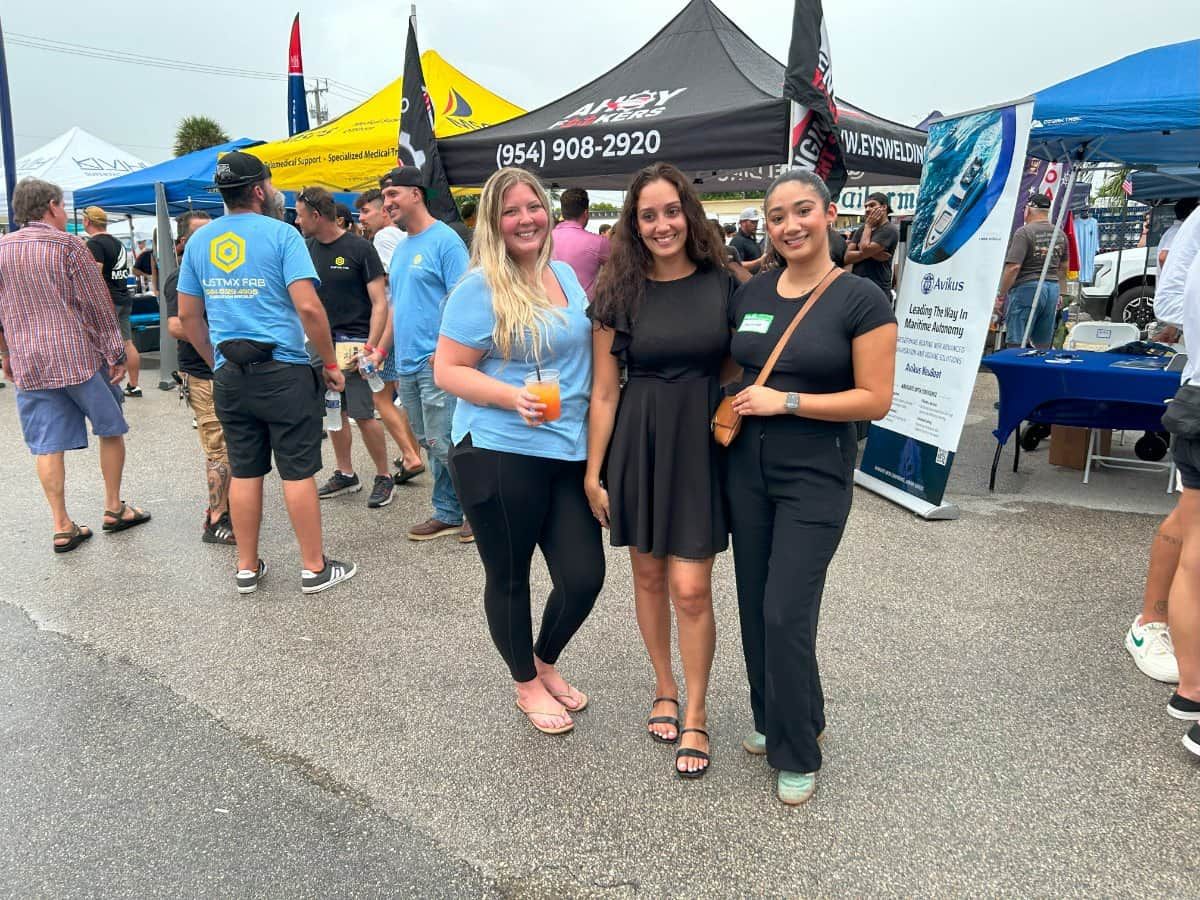 2024 Triton Expo at National Marine Suppliers