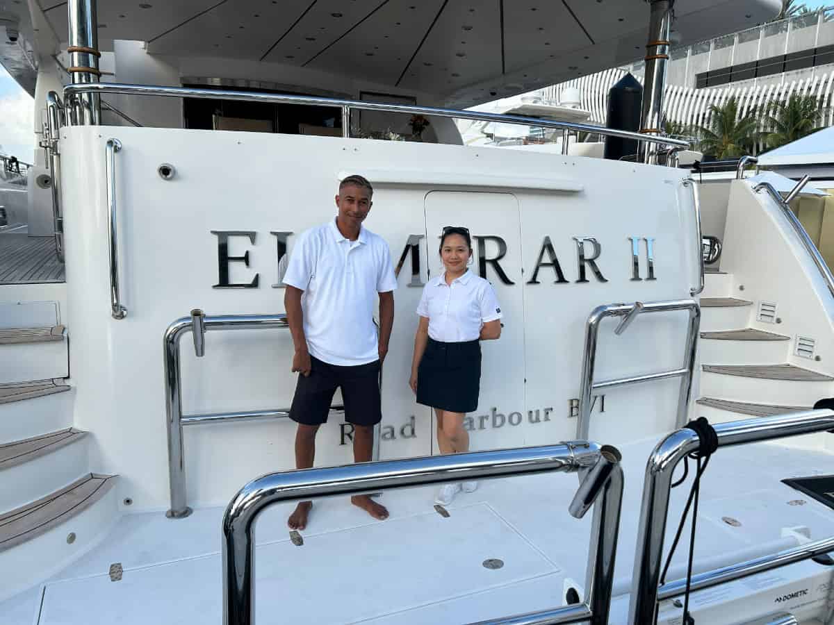 2024 FLIBS Scene on the Docks