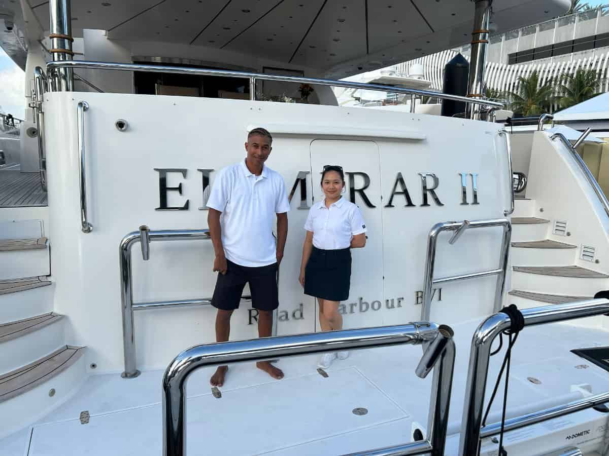 2024 FLIBS Scene on the Docks