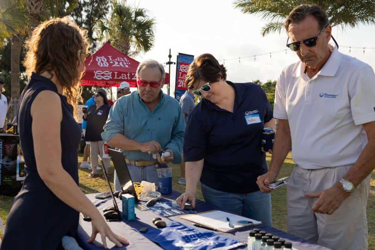 Crew, Captains, & Cocktails Hosted by Bradford Marine