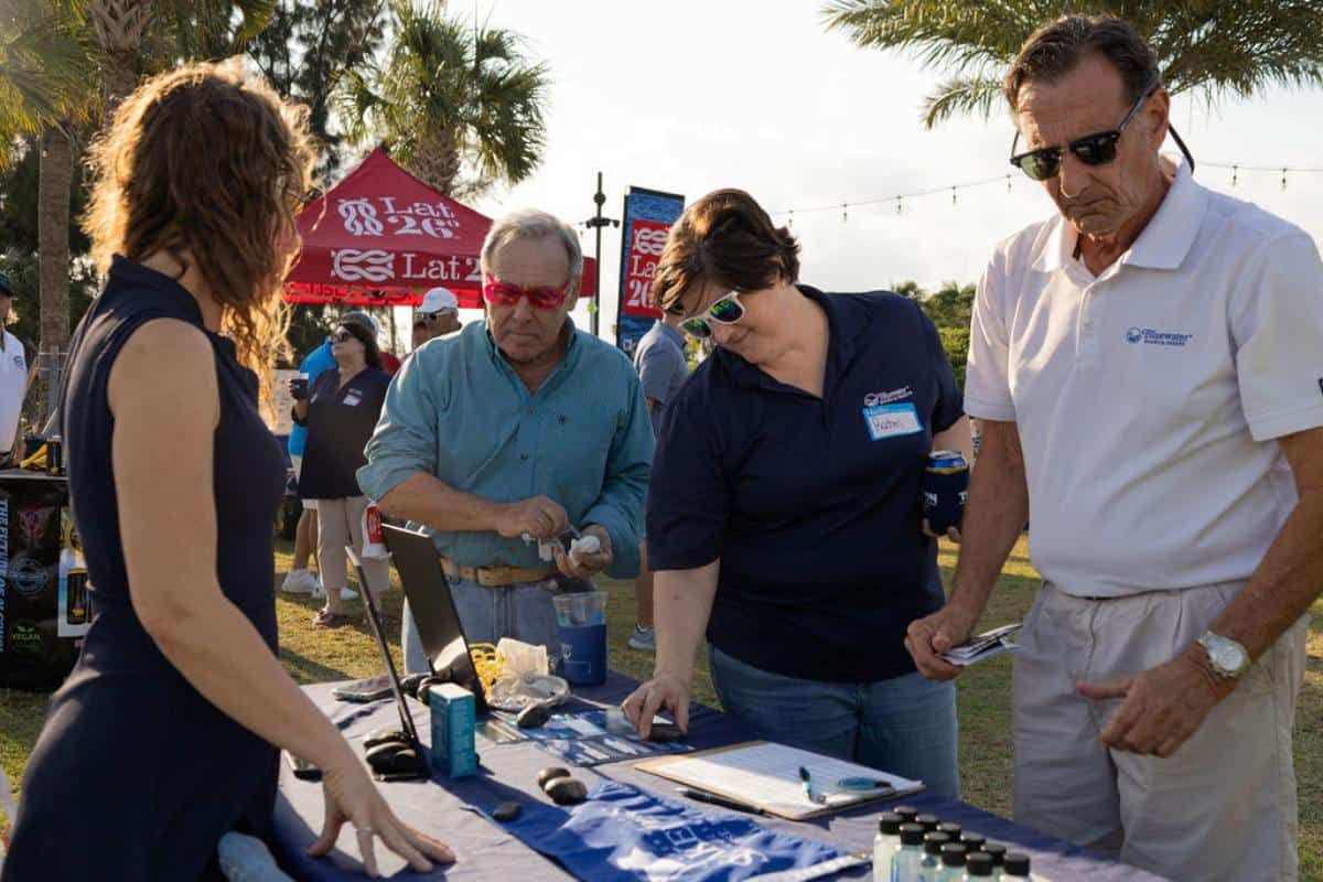 Crew, Captains, & Cocktails Hosted by Bradford Marine