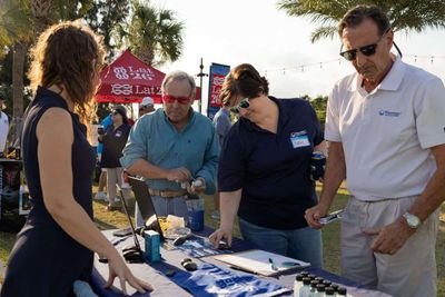 Crew, Captains, & Cocktails Hosted by Bradford Marine