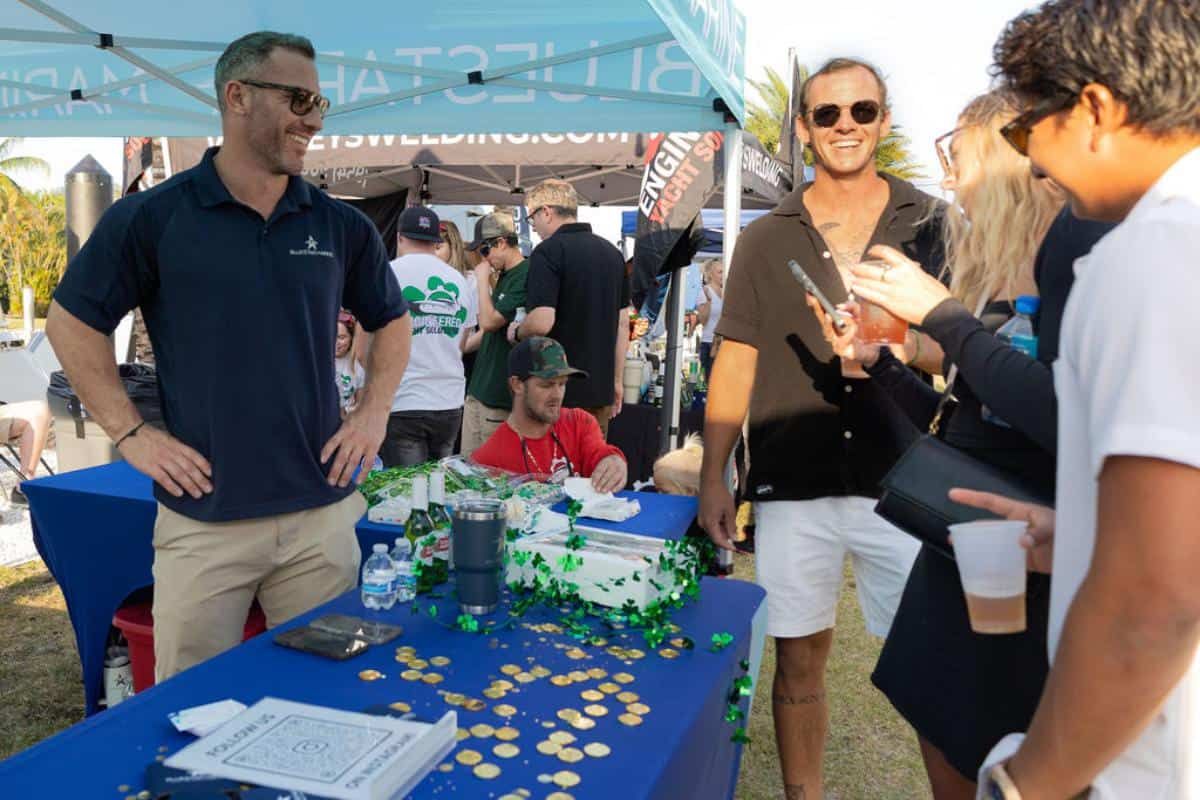 Crew, Captains, & Cocktails Hosted by Bradford Marine