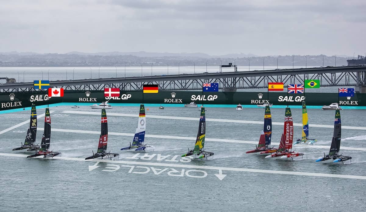 Rolex SailGP Heads to Rio for Enel Rio Sail Grand Prix