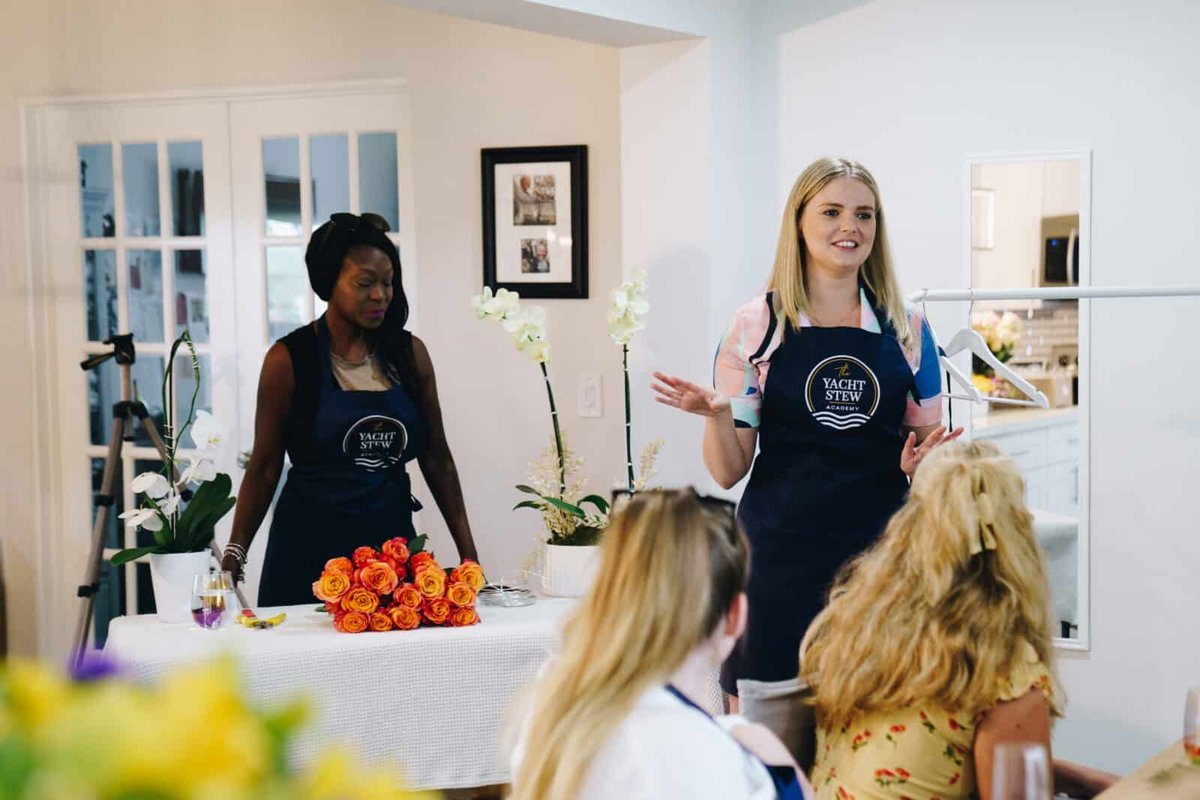 The Yacht Stew Academy Courses to Make U.S. Debut