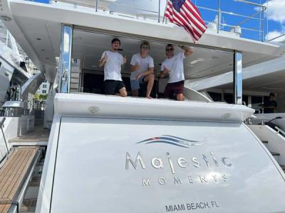 Scene on the Docks: FLIBS 2023